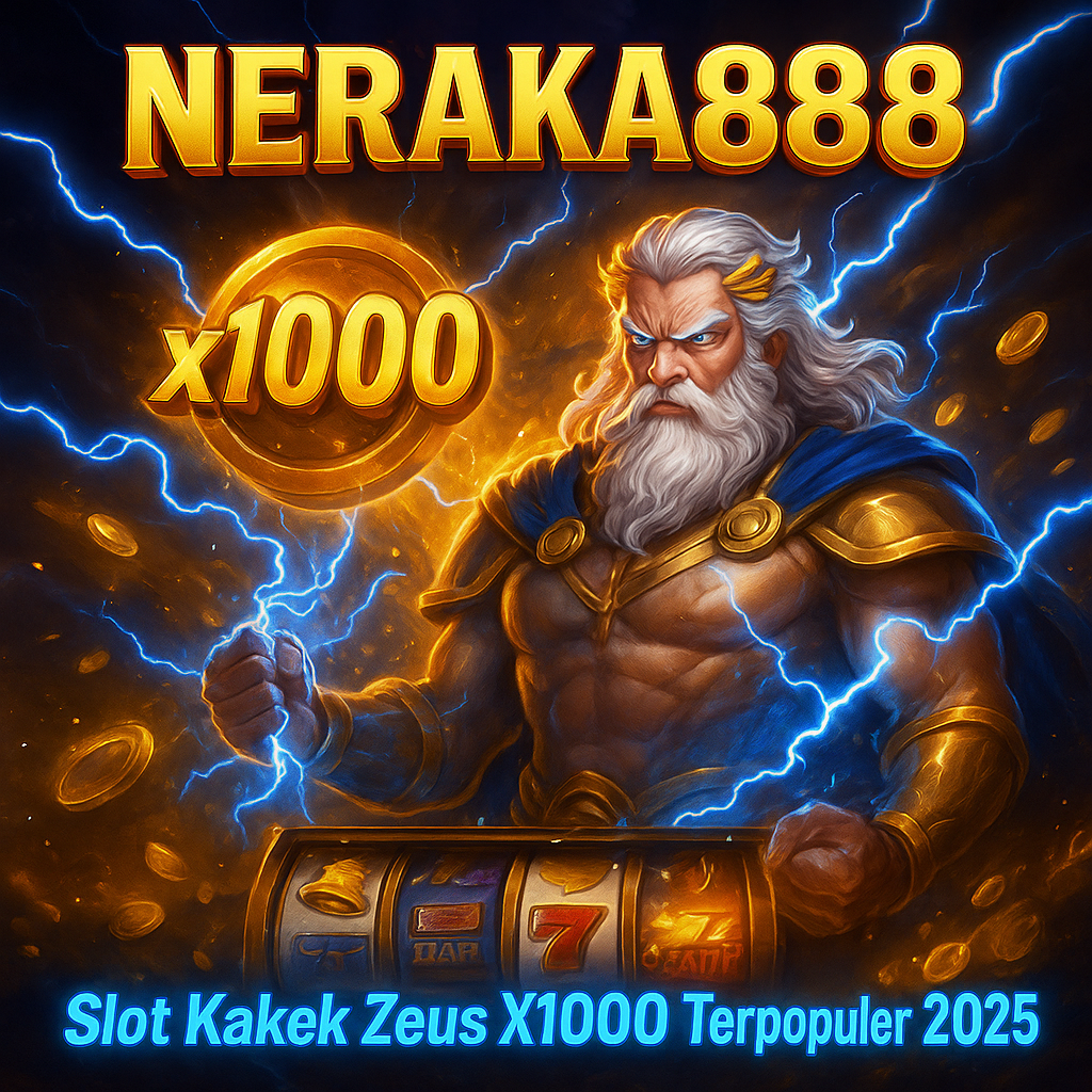 NERAKA888 : Slot Kakek Zeus X1000 Terpopuler di Indonesia 2025 by Hey siriusly